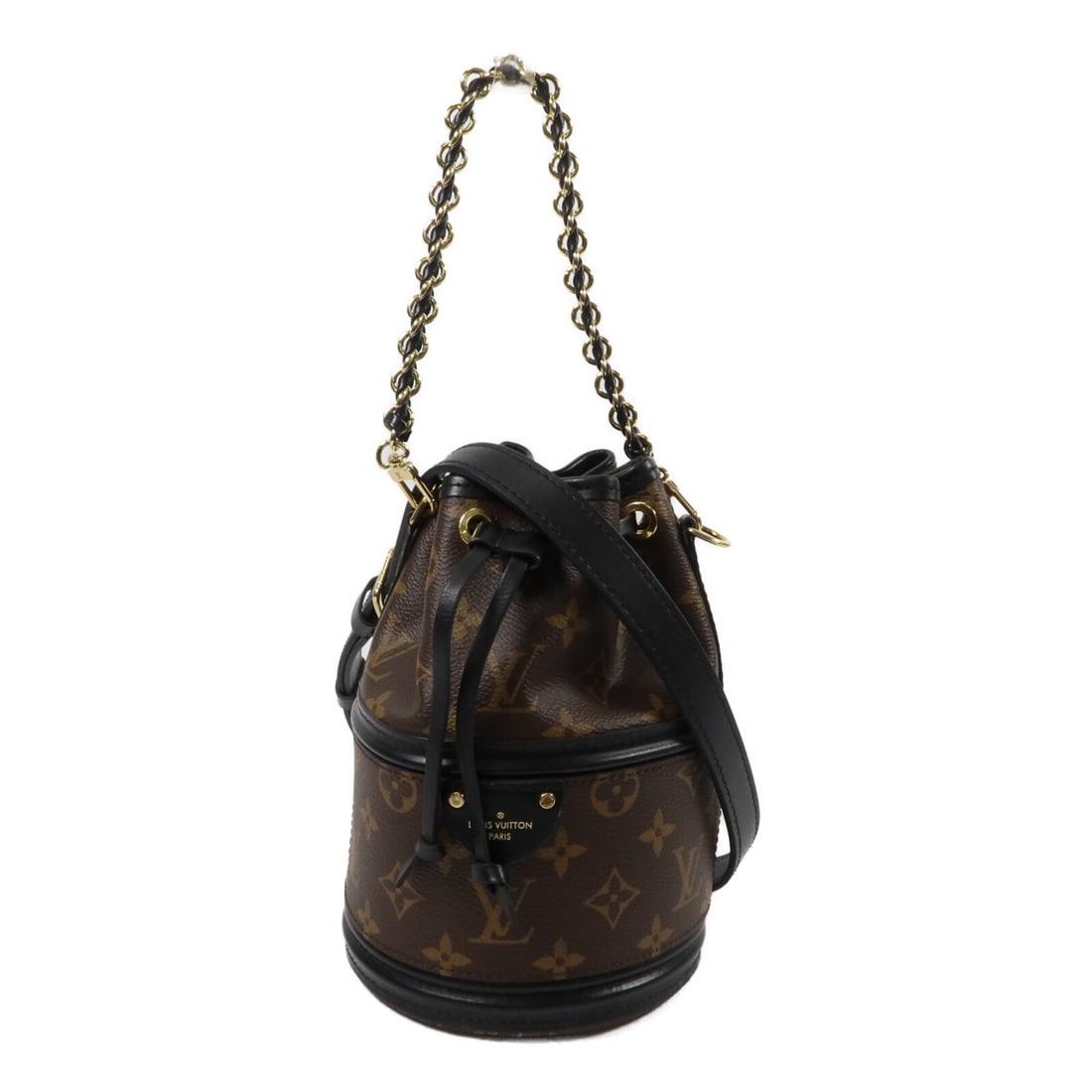 Louis Vuitton Canoe M83480 Monogram 2 Way Shoulder Bag: Louis Vuitton Canoe M83480 Monogram 2 Way Shoulder Bag Louis Vuitton Canoe 2-way shoulder bag in Monogram PVC coated canvas with a brown and black colorway. This women's bag features dual carry option