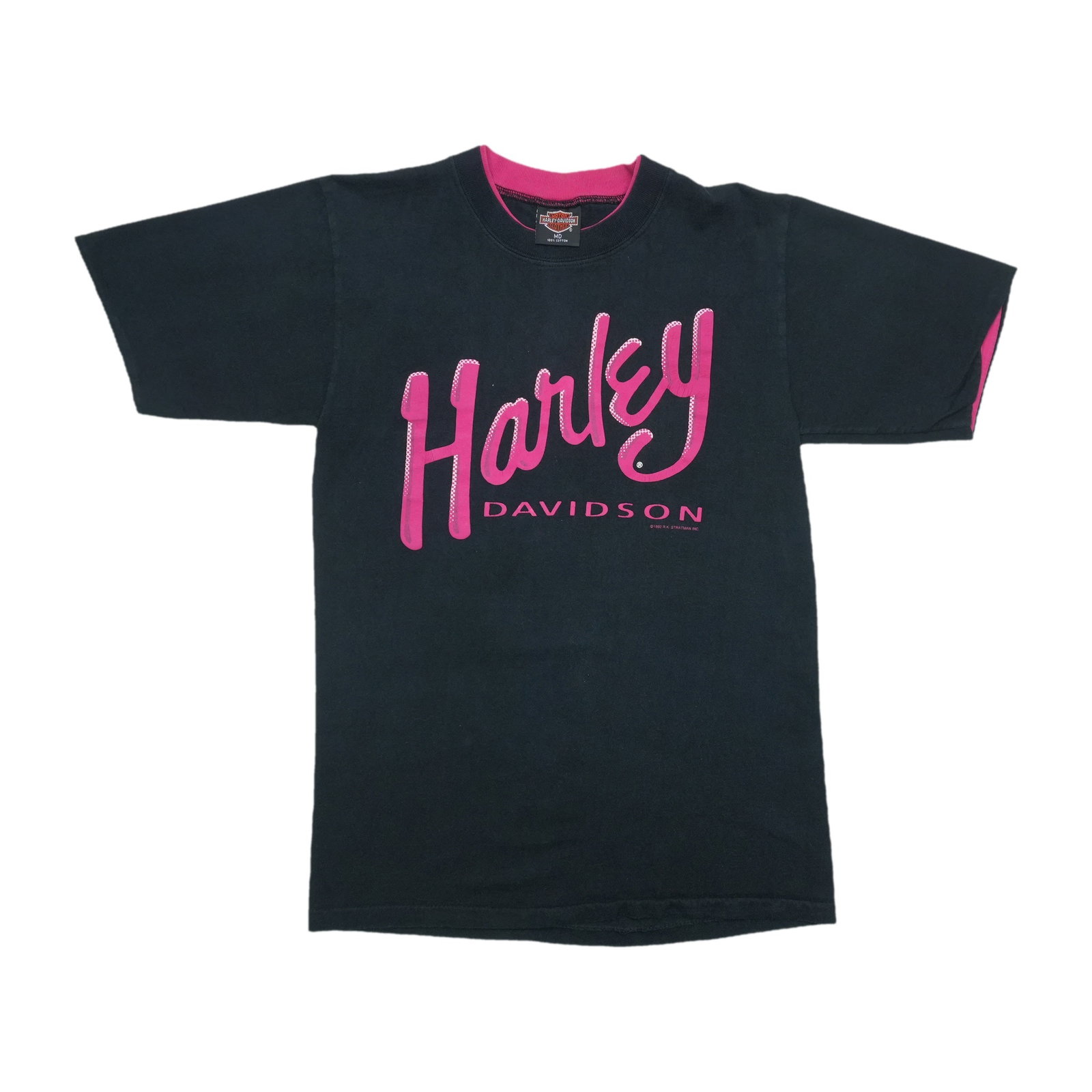 Harley Davidson black cotton shirt Medium South Charleston WV 1990s: Harley Davidson black cotton shirt Medium South Charleston WV 1990s Original vintage 1990s Harley Davidson shirt from South Charleston, West Virginia. This is a true vintage piece, not a modern reprod