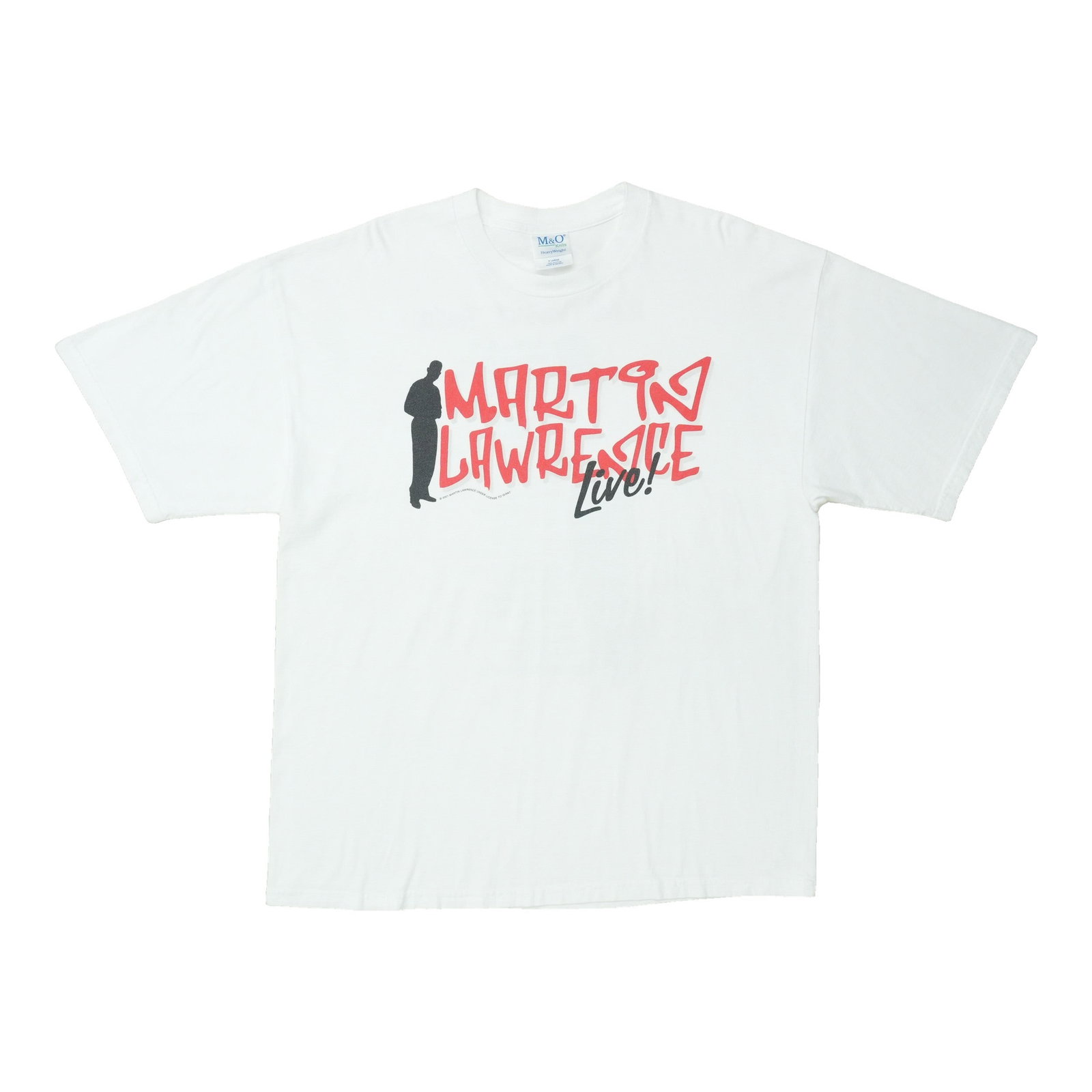 Vintage 2002 Martin Lawrence Runteldat Tour T Shirt XL (1 of 5)