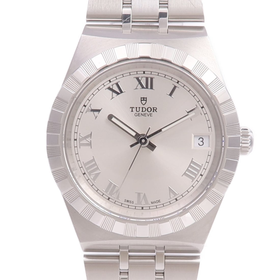 TUDOR Royal 28400-001 Women's Automatic Stainless Steel Wristwatch (1 of 13)
