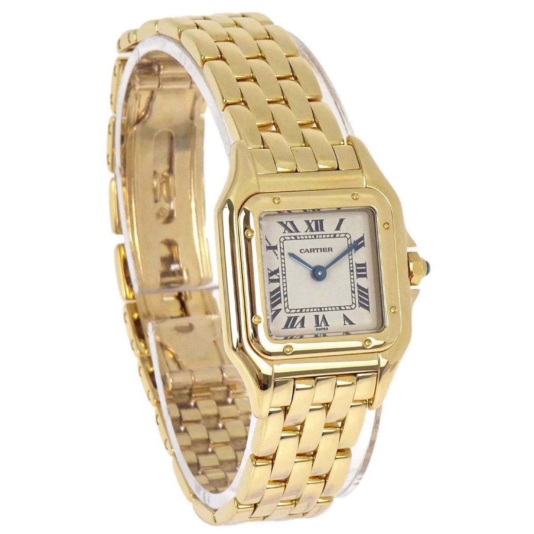 Cartier Panthere 18KYG Quartz Wristwatch Ref.1070 21 mm (1 of 10)