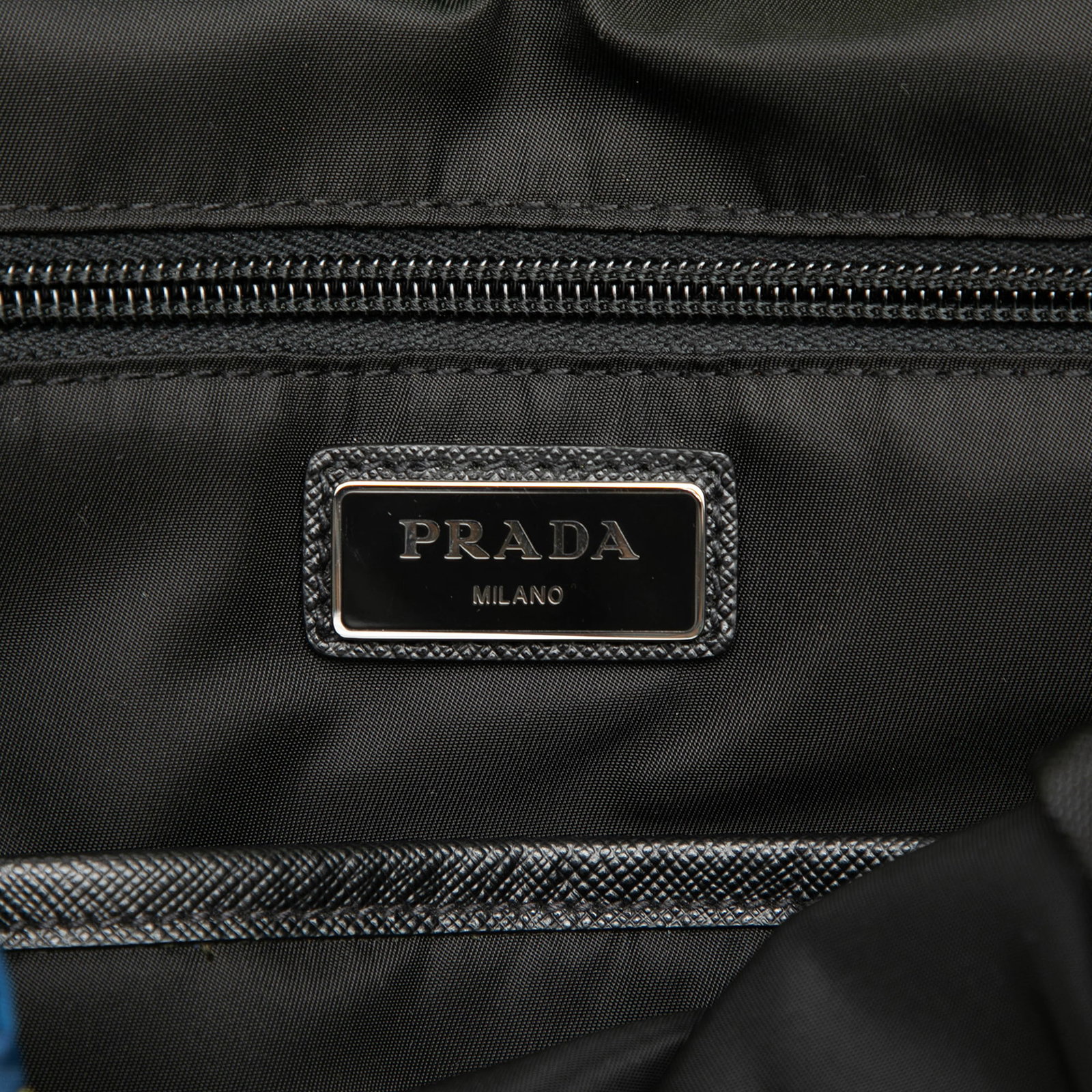 Prada Tessuto Patch Nylon Backpack Green - 5
