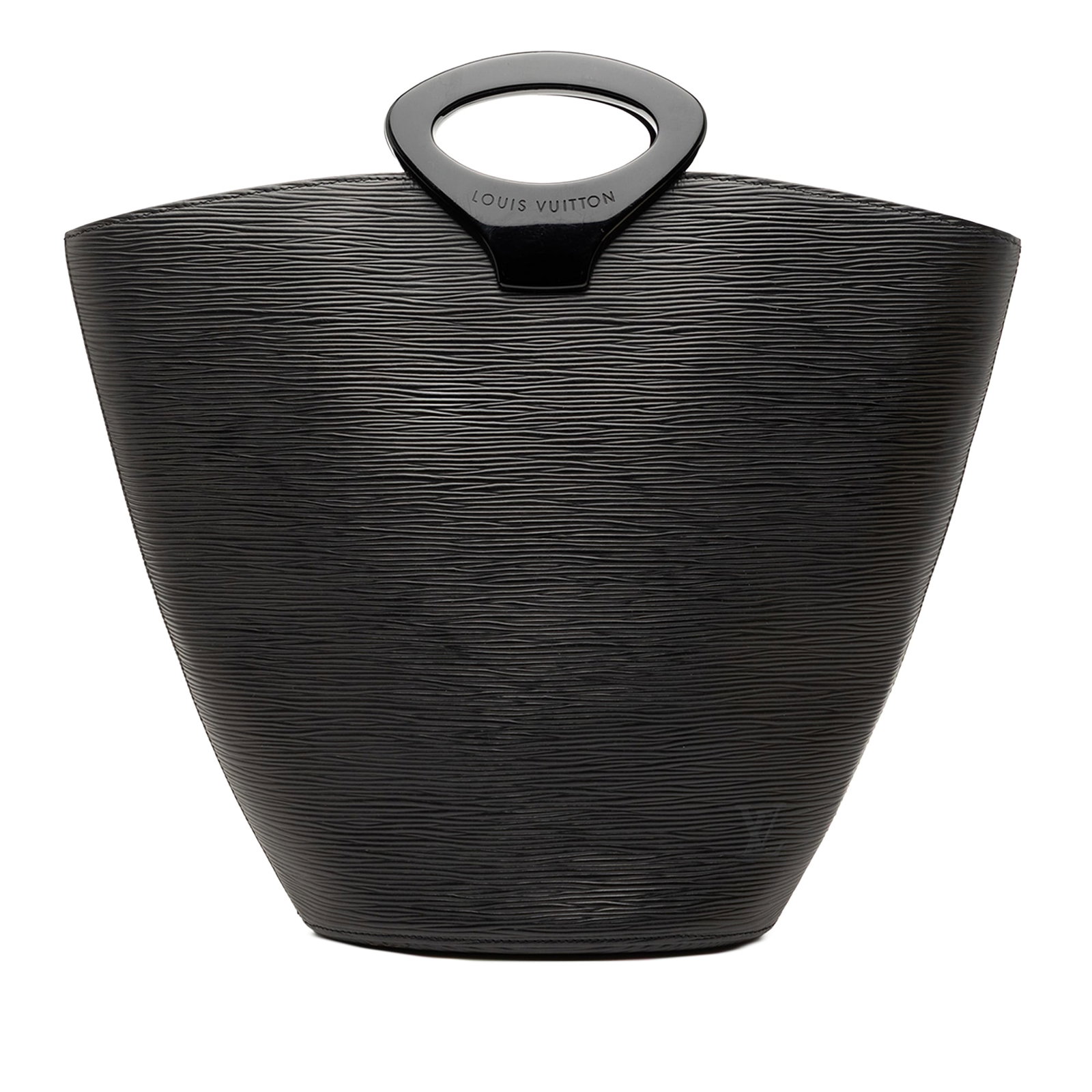 Louis Vuitton Epi leather Noctambule black handbag: Louis Vuitton Epi leather Noctambule black handbag The Louis Vuitton Epi Noctambule is a stylish bag crafted from durable epi leather in black, featuring distinctive acrylic handles. It has an open to