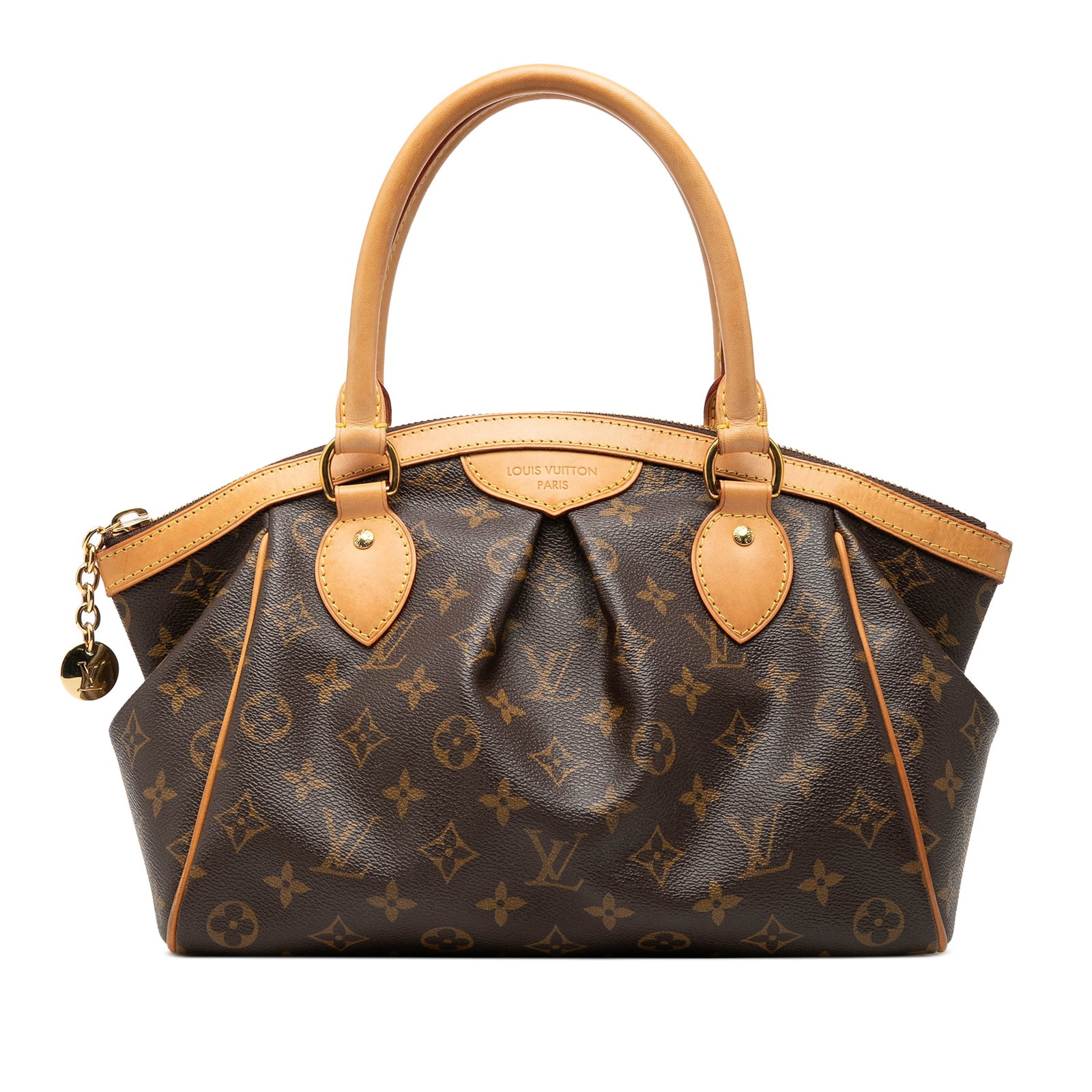 Louis Vuitton Tivoli PM Monogram Canvas Handbag (1 of 9)