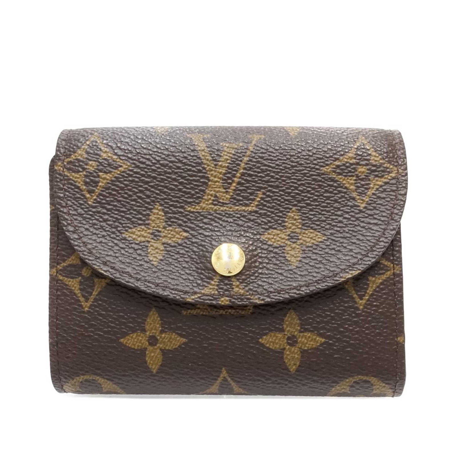 Louis Vuitton Helene Monogram Canvas Wallet Brown (1 of 10)