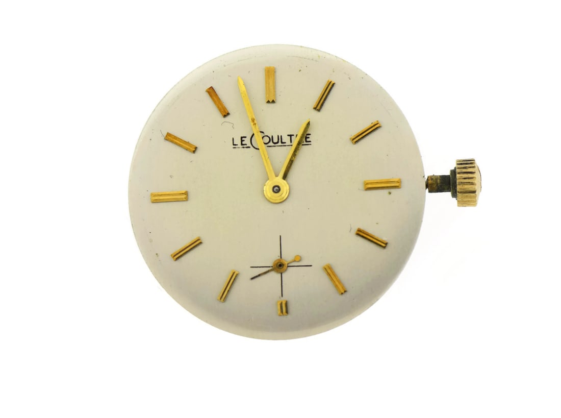 LeCoultre K818 CW mechanical hand winding movement 24mm (1 of 2)