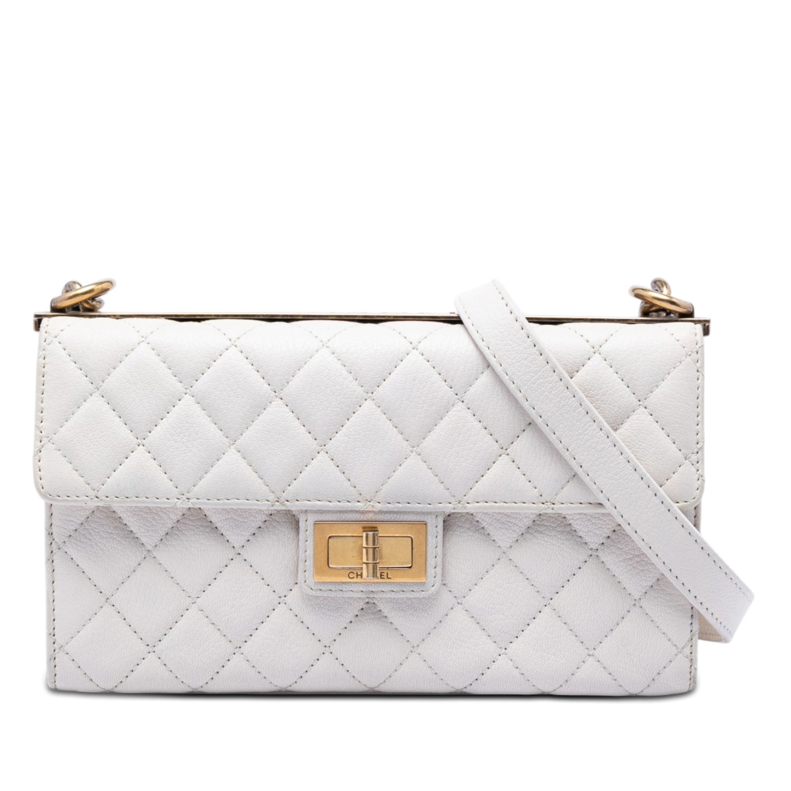 Chanel Reissue 2.55 Rita Flap Medium quilted goatskin crossbody (1 of 6)