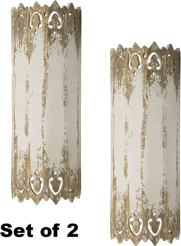 Provence Home Chic French Candle Holder 18.75H for Decor (1 of 2)
