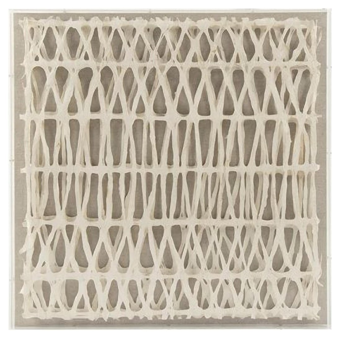 Zentique Ivory Framed Abstract Wall Art 23.75x23.75 Modern Decor: Zentique Ivory Framed Abstract Wall Art 23.75x23.75 Modern Decor Enhance your space with this chic framed abstract artwork that embodies modern aesthetic appeal. This stunning piece features an ivory 