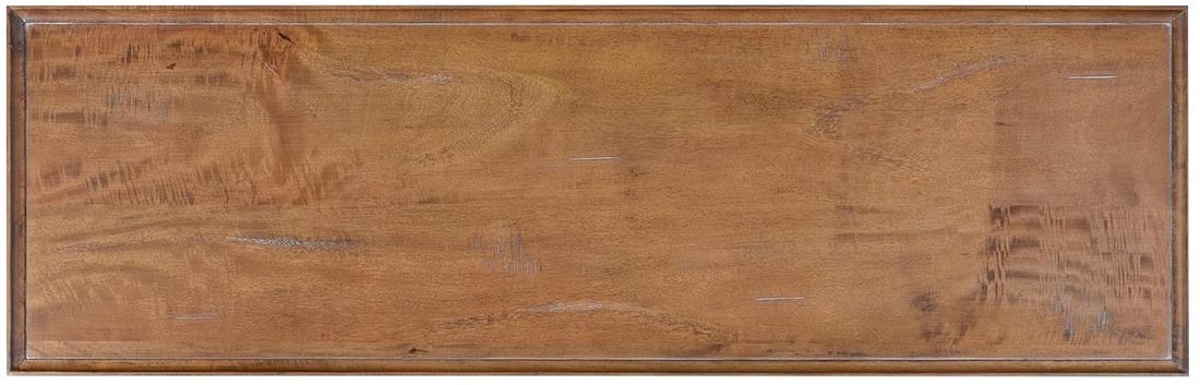 Transitional San Maria Console Solid Wood Beachwood Finish (1 of 5)