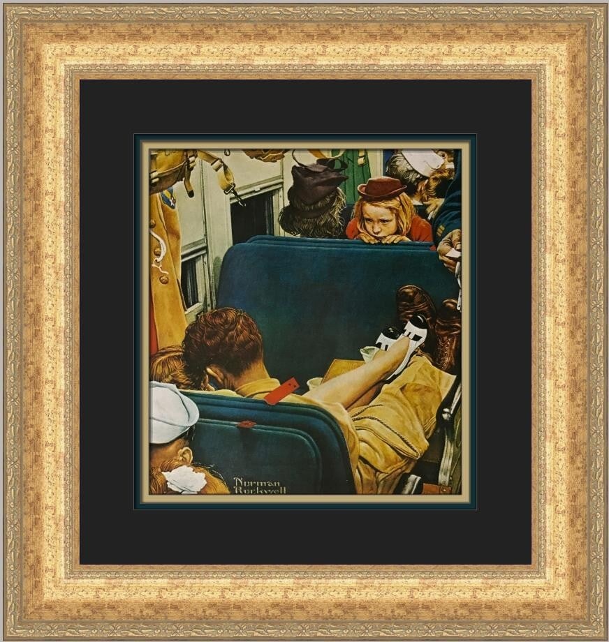 Norman Rockwell Voyeur Custom Framed Print 1979 Art: Norman Rockwell Voyeur Custom Framed Print 1979 Art This captivating print titled "Voyeur" by renowned artist Norman Rockwell showcases his photorealistic style. Created in 1979, this medium-sized art
