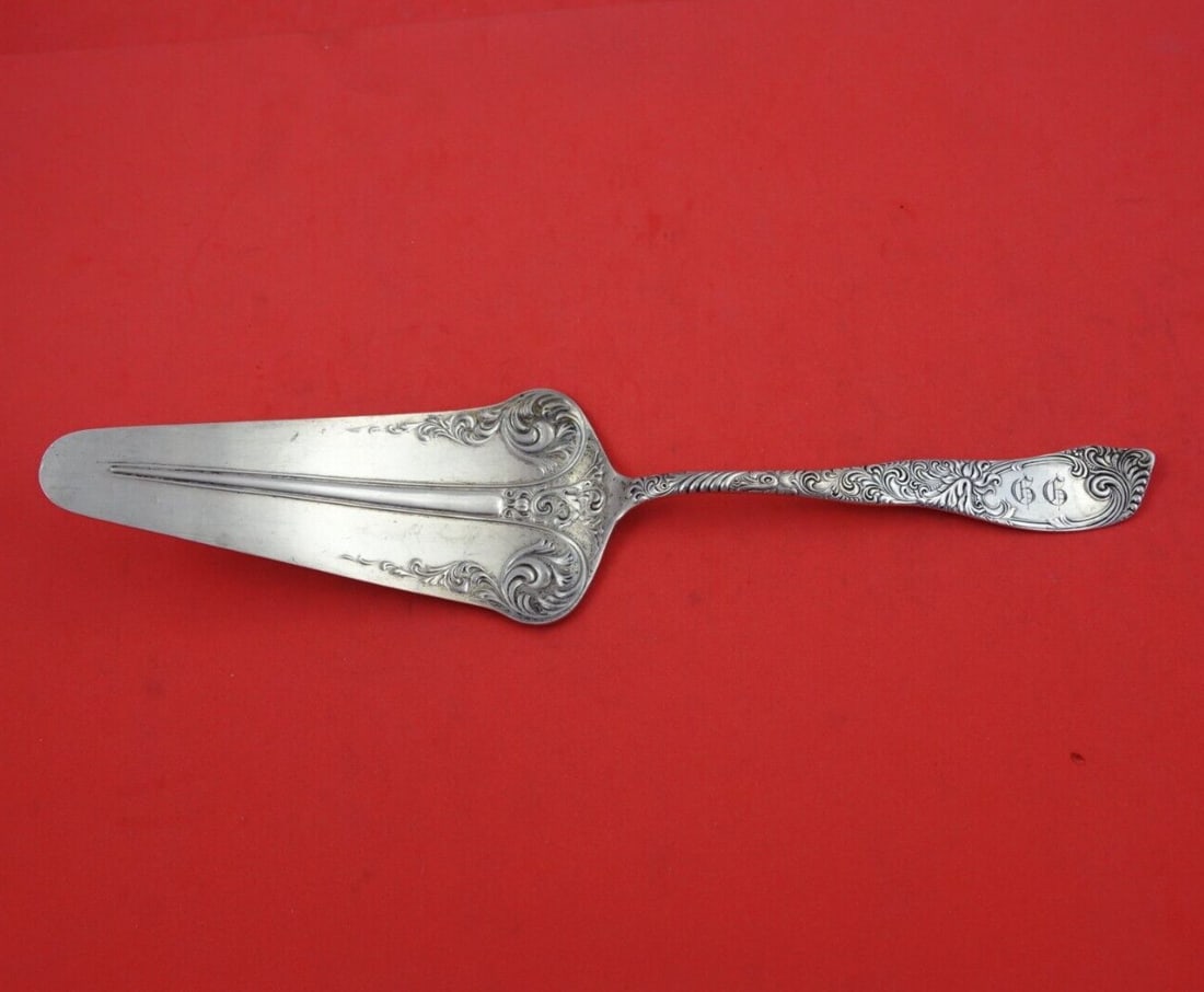 Wallace Bessie Sterling Silver Jelly Cake Server 10 3/8 (1 of 3)