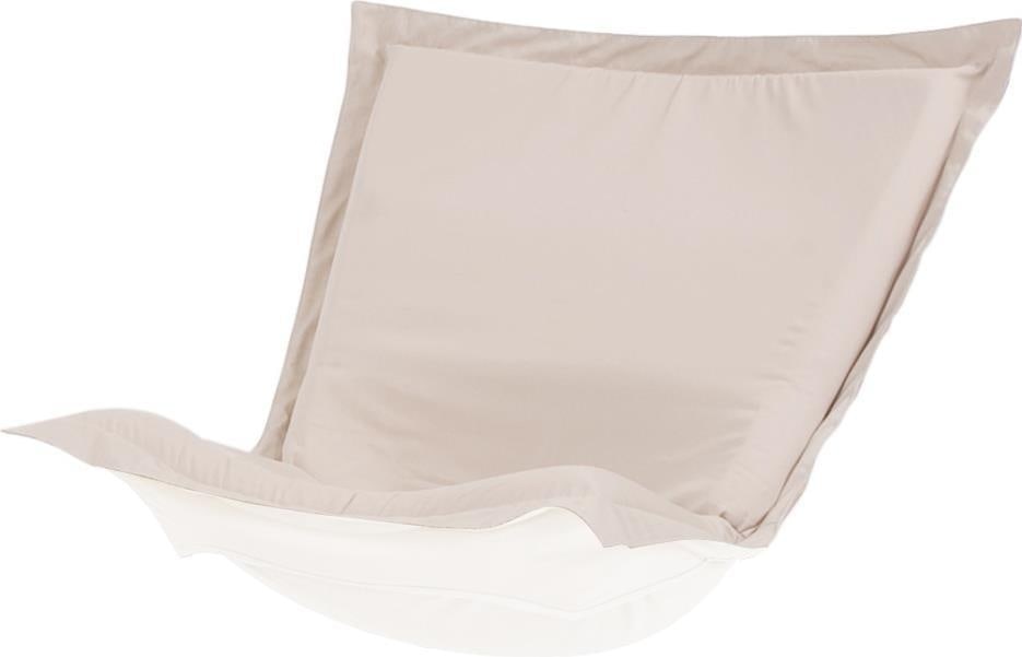 Howard Elliott Outdoor Puff Chair Cushion Seascape Sand 40 x 2 x 7: Howard Elliott Outdoor Puff Chair Cushion Seascape Sand 40 x 2 x 7 Enhance your outdoor seating with this stylish Outdoor Puff Chair Cushion in Seascape Sand. This cushion features a hand-finished des