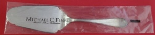 Giorgio by Greggio Sterling Silver Cake Server 10 5/8" New in Sleeve: Giorgio by Greggio Sterling Silver Cake Server 10 5/8" New in Sleeve This exquisite cake/pie server is crafted by Greggio, made of high-quality sterling silver, and features a hollow handle with a sta
