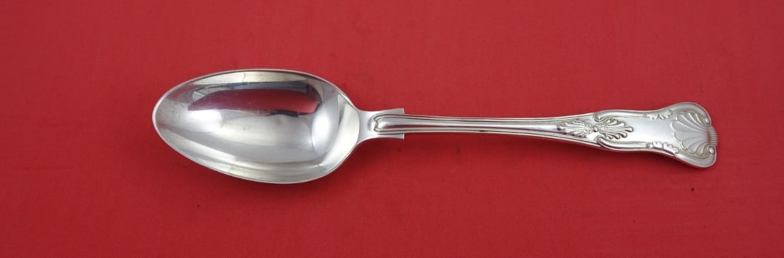C J Vander Kings Sterling Silver Dinner Spoon 8 3/4 Inch (1 of 2)
