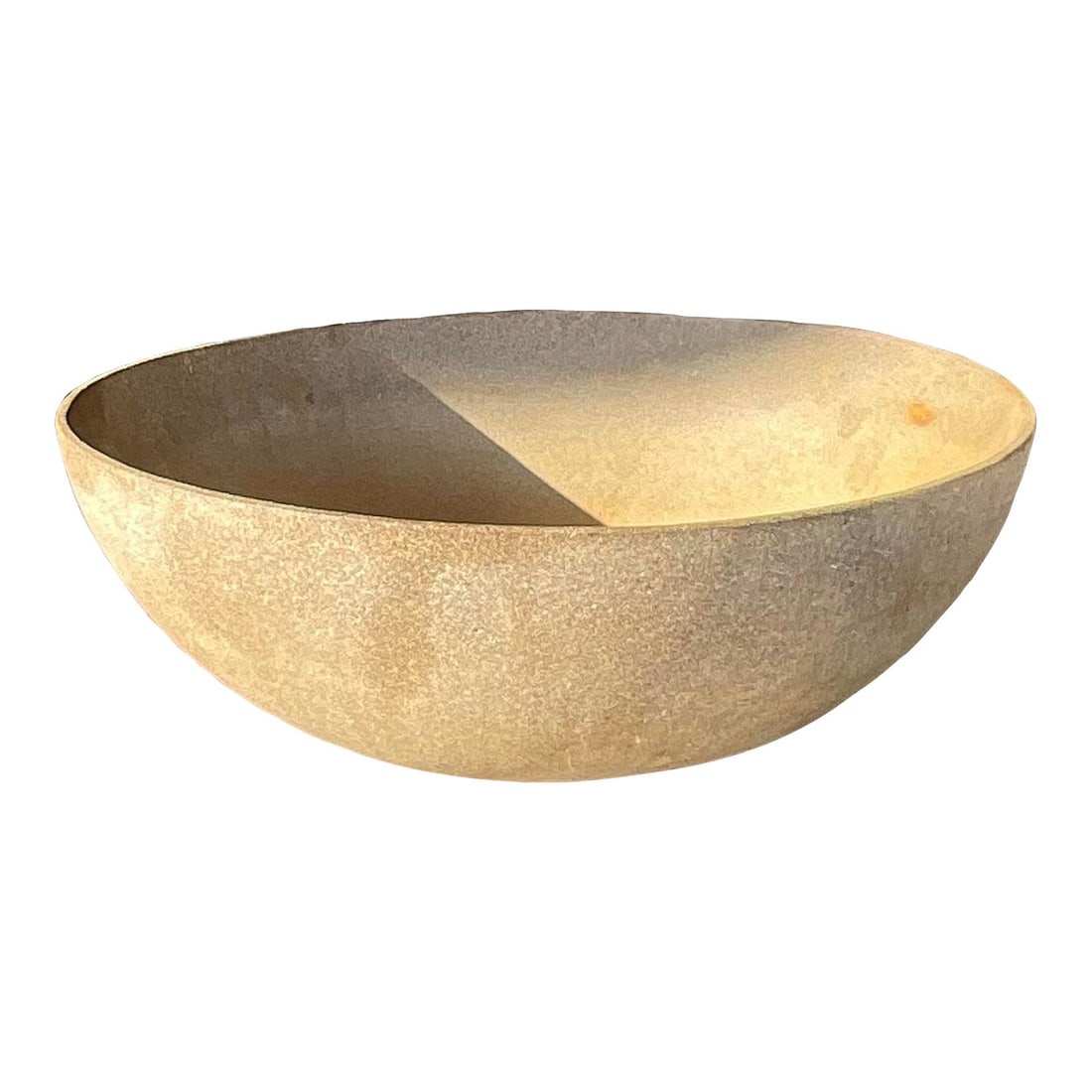 Unique Vintage Boho Pottery Bowl 12.75" Handcrafted Artisan Design: Unique Vintage Boho Pottery Bowl 12.75" Handcrafted Artisan Design Elevate your decor with this Vintage Boho Studio Pottery Bowl, a stunning piece that showcases artisanal craftsmanship. Its unique ha