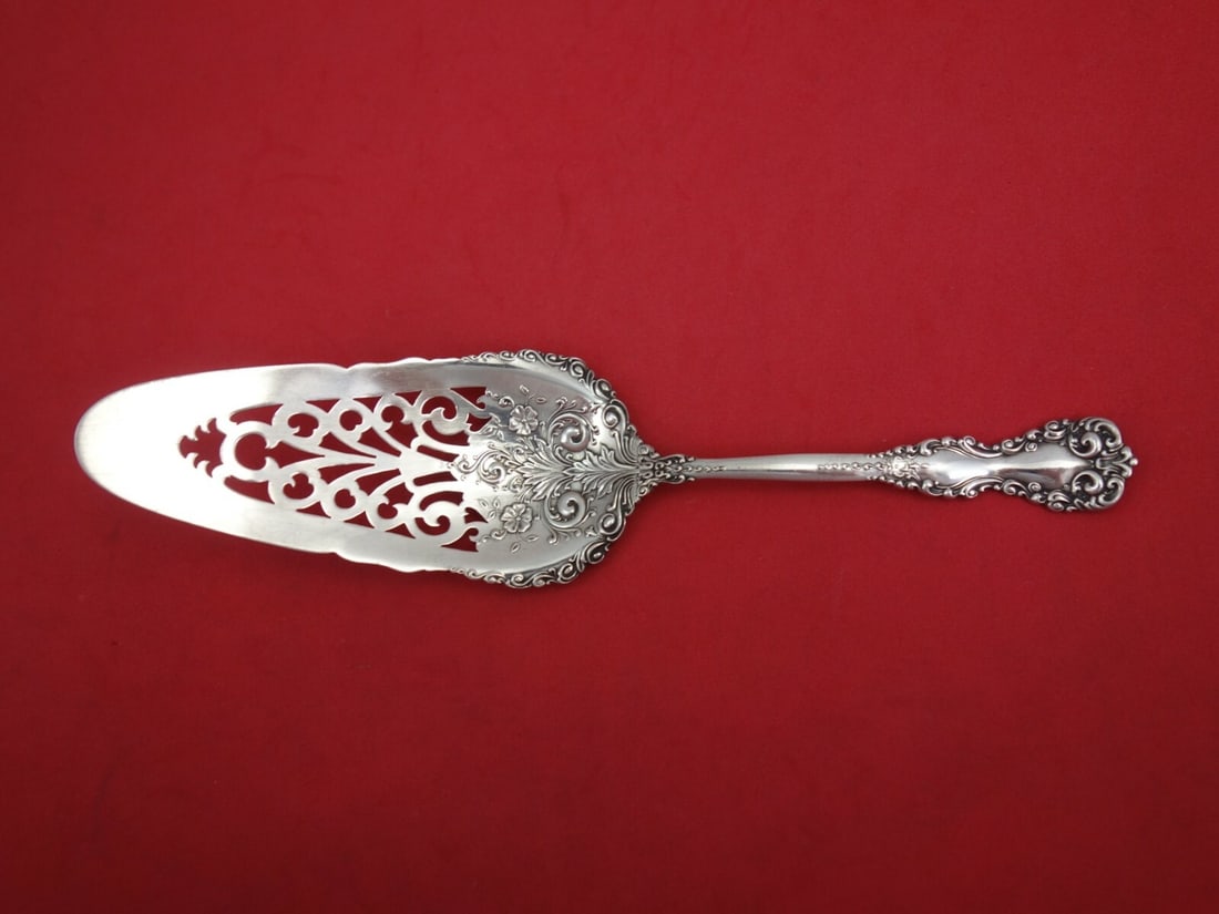 8 inch sterling silver jelly cake server International Revere (1 of 3)