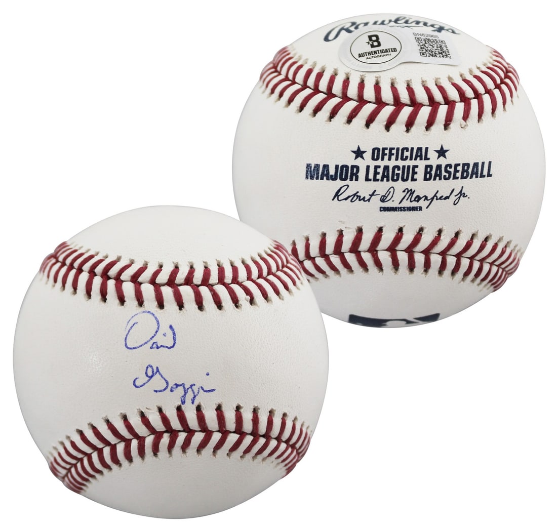 David Goggins signed OML baseball Beckett BAS authenticated: David Goggins signed OML baseball Beckett BAS authenticated Authentic signed OML baseball personally autographed by David Goggins. This original collectible is pre-owned and includes Beckett Authentic