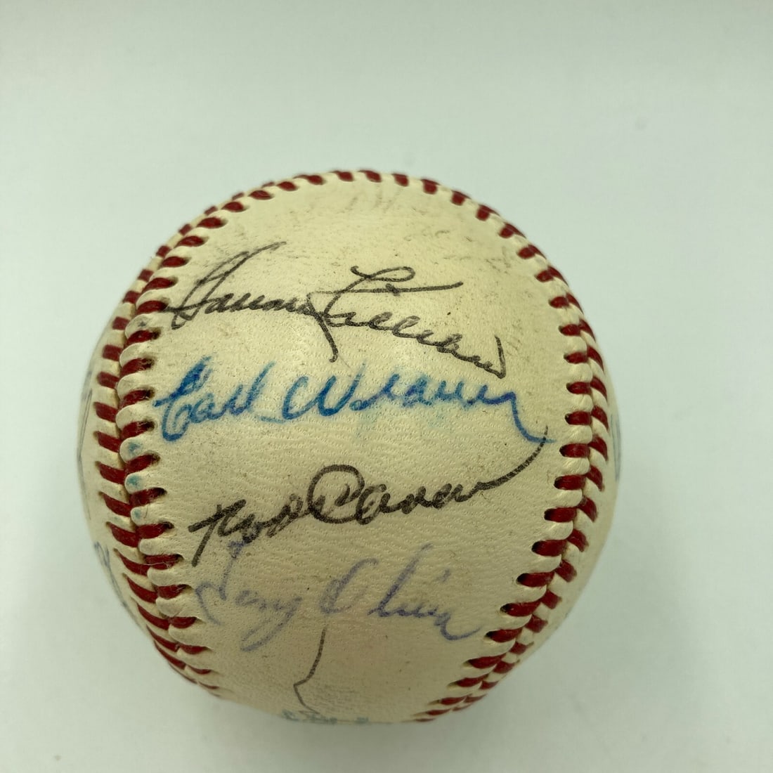 17-Signature 1969 MLB All Star American League Baseball Killebrew Carew (1 of 7)