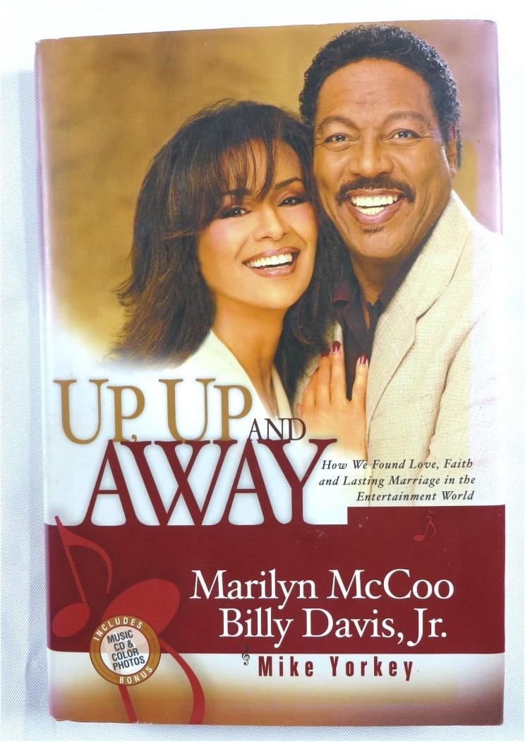 Signed Up Up and Away Book by Marilyn McCoo and Billy Davis Jr JSA Authenticated (1 of 4)