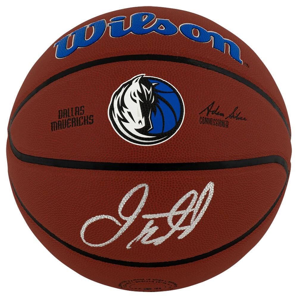 Wilson NBA full size basketball signed by Jason Kidd (1 of 1)