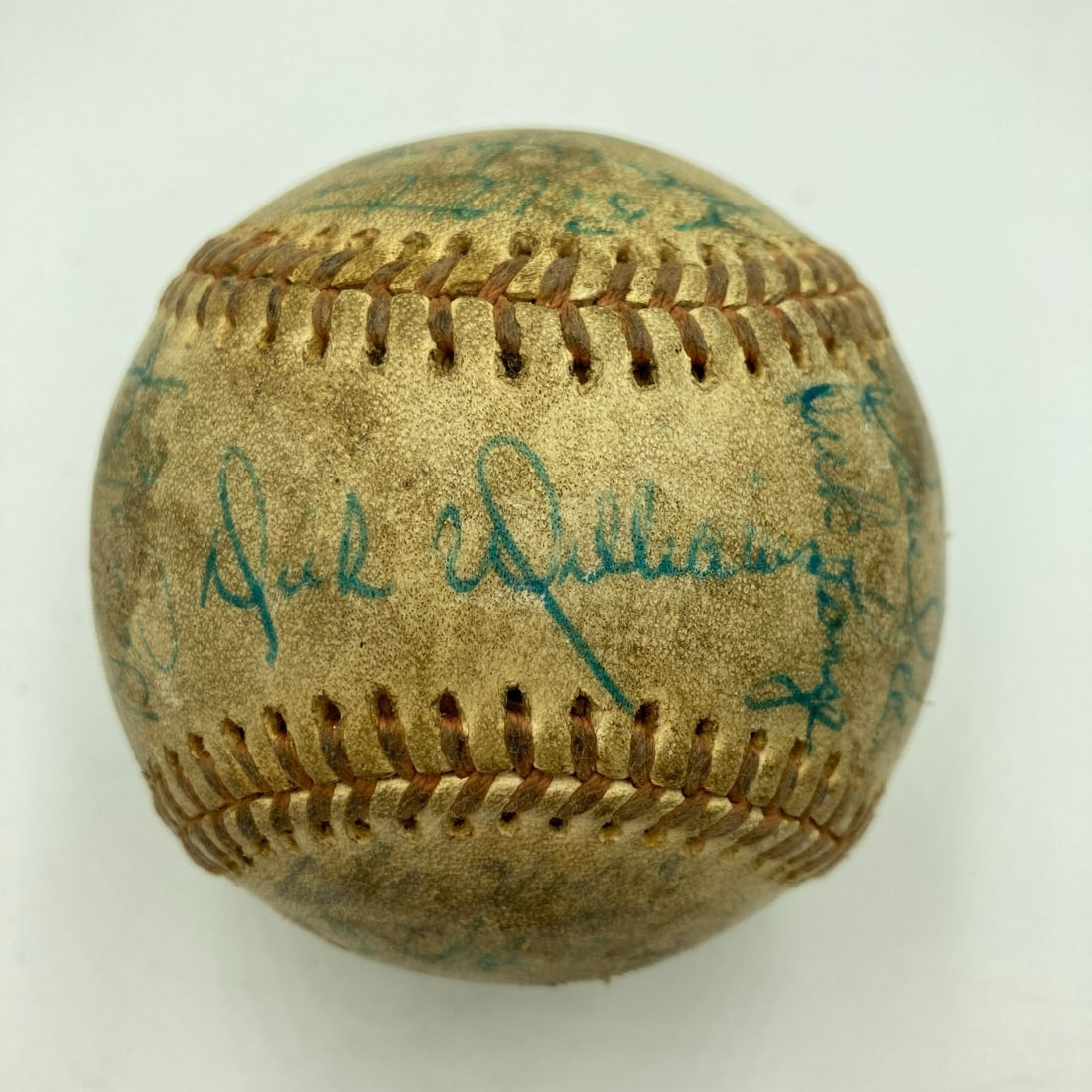 American League Game Used Baseball Signed by 1974 California Angels Nolan Ryan (1 of 10)