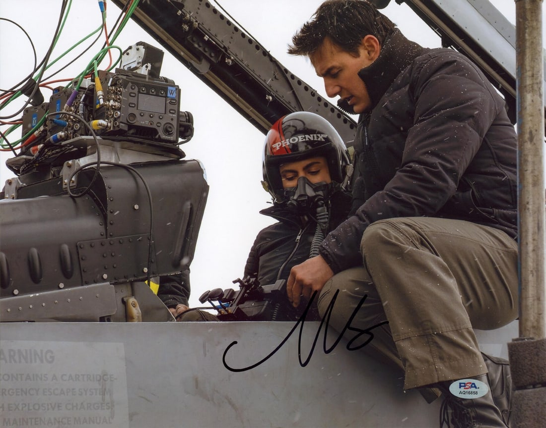 Monica Barbaro Autographed 11x14 Top Gun Maverick Photo PSA DNA Certified (1 of 1)