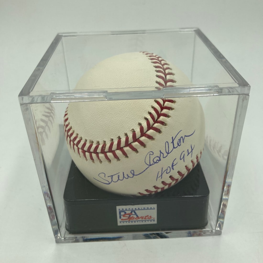 Major League Baseball Signed by Steve Carlton HOF 1994 PSA DNA GEM MINT 10 (1 of 8)