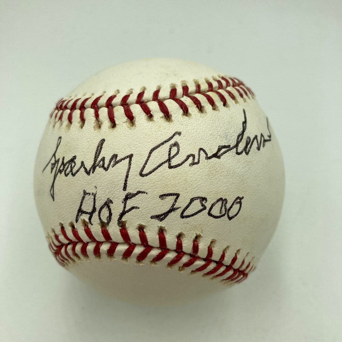 Official MLB Baseball Signed by Sparky Anderson HOF 2000 JSA (1 of 4)