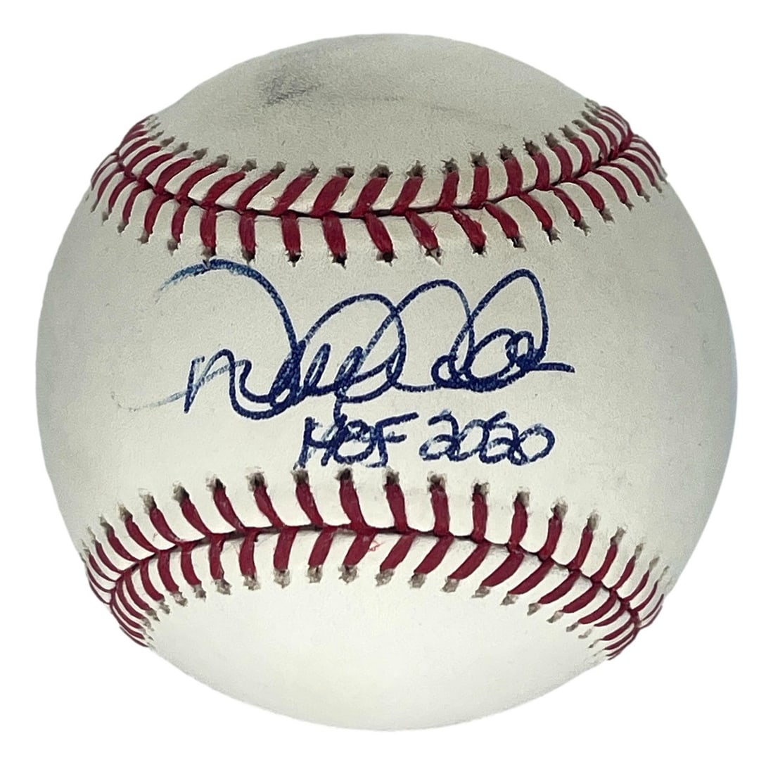 Autographed Derek Jeter Yankees baseball with 2020 HOF inscription MLB holo (1 of 4)
