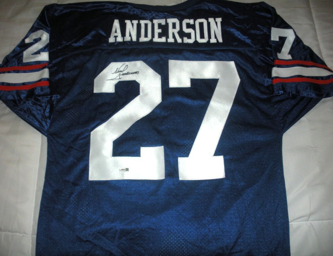 Wilson Florida Gators Jersey Autographed by Neal Anderson JSA Certified (1 of 3)