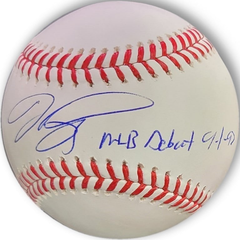 Mike Piazza signed MLB baseball Fanatics Authentic Dodgers Mets (1 of 2)