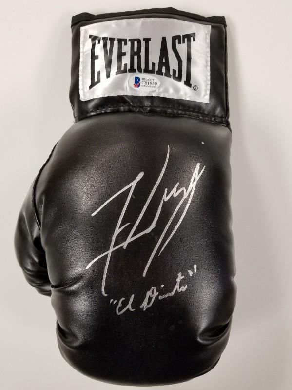 Boxing Glove Autographed by Felix Verdejo with Beckett Authentication (1 of 2)