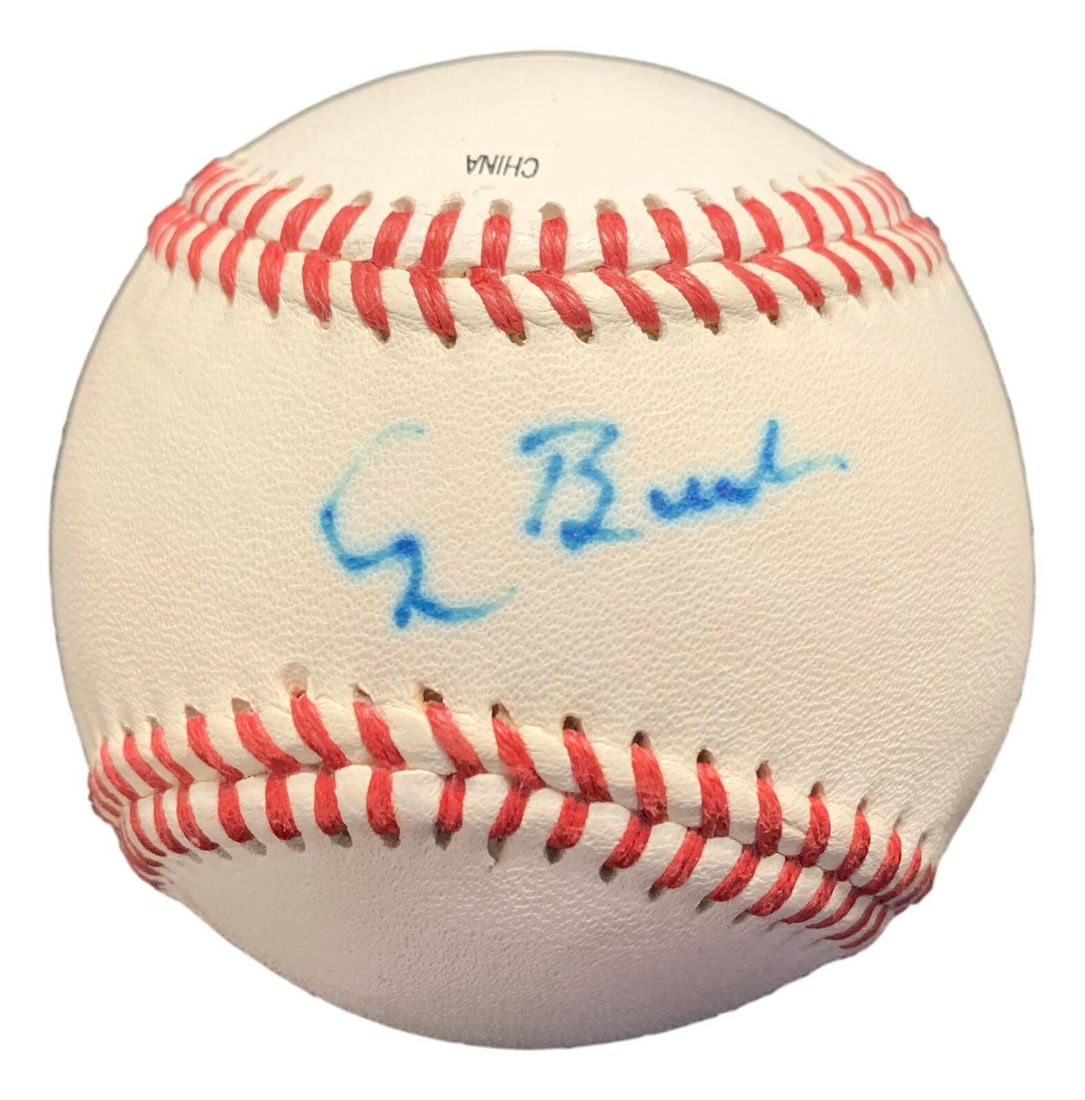 Autographed George H W Bush Baseball PSA DNA Certified (1 of 7)
