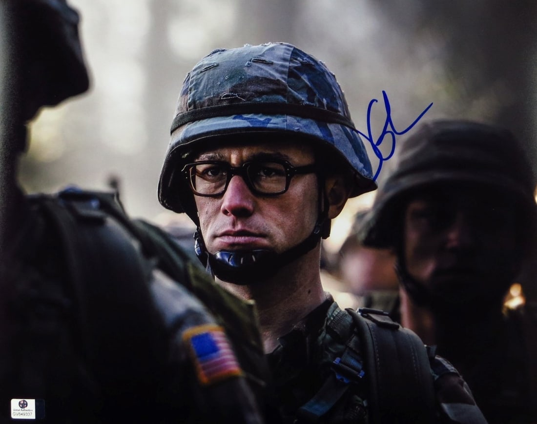 Autographed 11X14 Photograph Joseph Gordon-Levitt Snowden GAI Certified (1 of 2)
