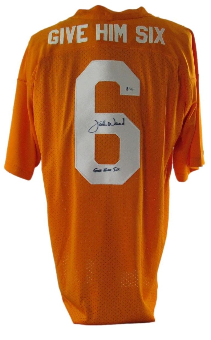 Adidas Tennessee Vols XL Jersey signed by John Ward BAS 212748 (1 of 8)
