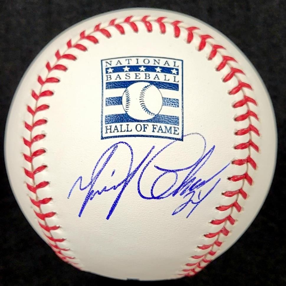 Rawlings MLB baseball signed by Miguel Cabrera JSA authenticated (1 of 2)