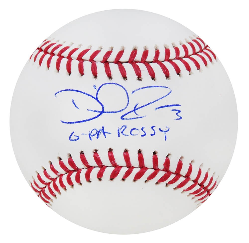 David Ross autographed Rawlings MLB baseball G-Pa Rossy (1 of 1)