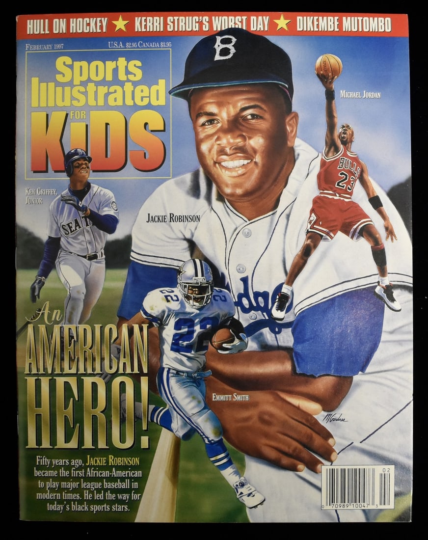 1997 Sports Illustrated for Kids Newsstand Jordan Issue with Kobe Bryant Rookie Card: 1997 Sports Illustrated for Kids Newsstand Jordan Issue with Kobe Bryant Rookie Card Original 1997 Sports Illustrated for Kids Jordan newsstand issue with cards, featuring Kobe Bryant RC. Pre-owned co