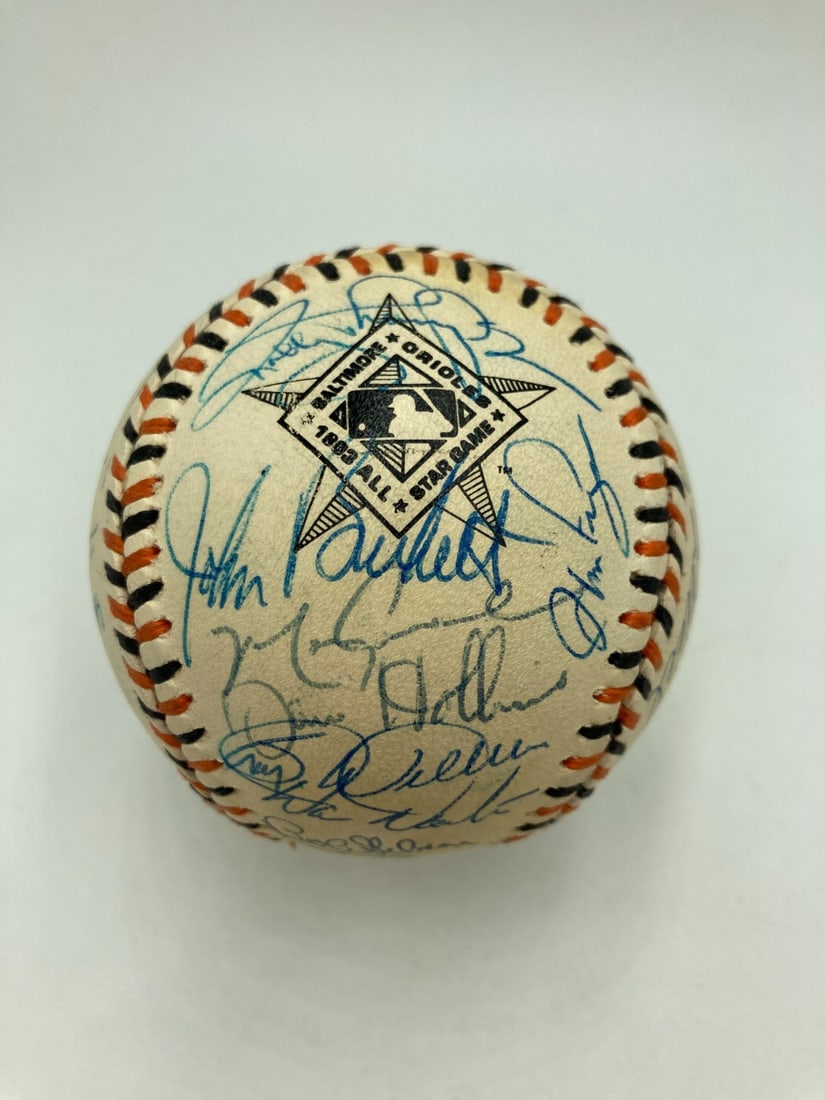 JSA Certified 1993 NL All Stars Signed Rawlings Baseball 32 Autographs (1 of 14)