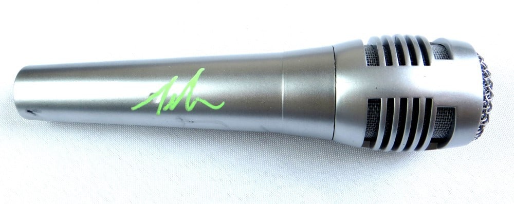 Autographed Tim Allen Microphone Beckett Authentication Original (1 of 3)