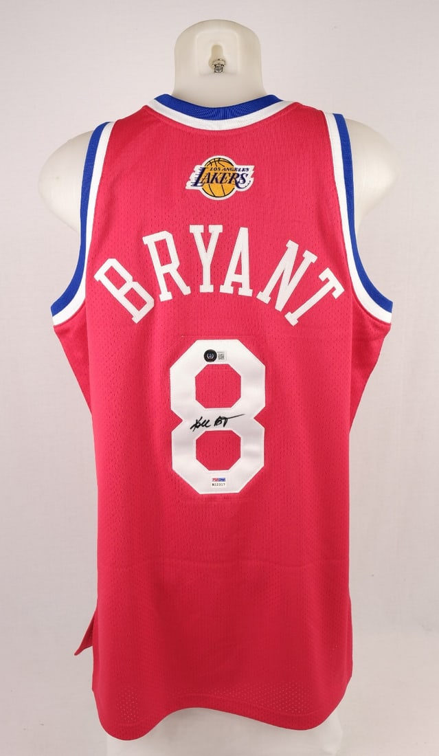 Kobe Bryant Signed 2002 All-Star Jersey Mitchell & Ness PSA/DNA Beckett: Kobe Bryant Signed 2002 All-Star Jersey Mitchell & Ness PSA/DNA Beckett Celebrate the legacy of Kobe Bryant with this authentic 2002-03 Mitchell & Ness All-Star Game jersey, featuring a bold signature
