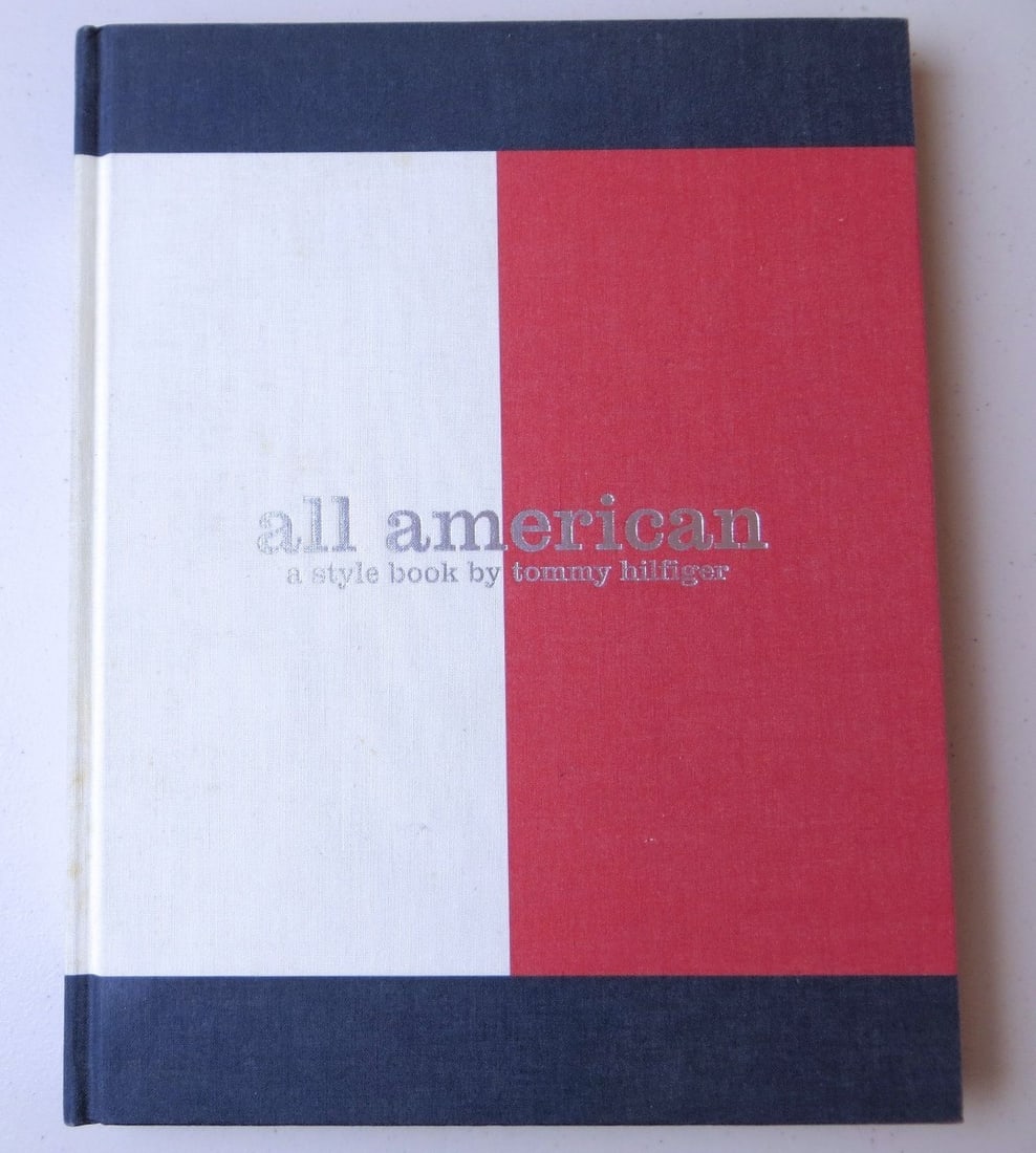 Tommy Hilfiger Autographed Hardcover Book JSA Authenticated Original (1 of 3)