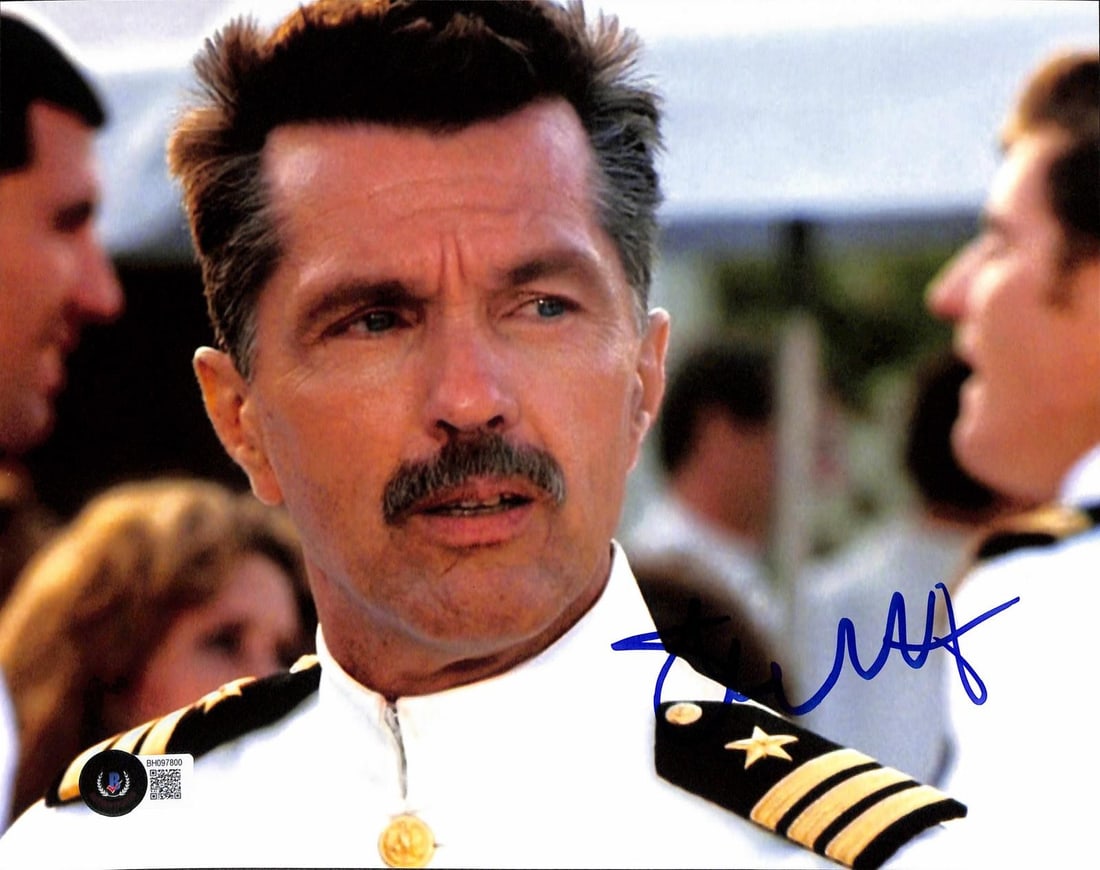 Beckett Authenticated Tom Skerritt signed Top Gun 8x10 photo: Beckett Authenticated Tom Skerritt signed Top Gun 8x10 photo This is an 8x10 photograph from the United States, personally hand-signed by acclaimed actor Tom Skerritt. The autograph has been authentic