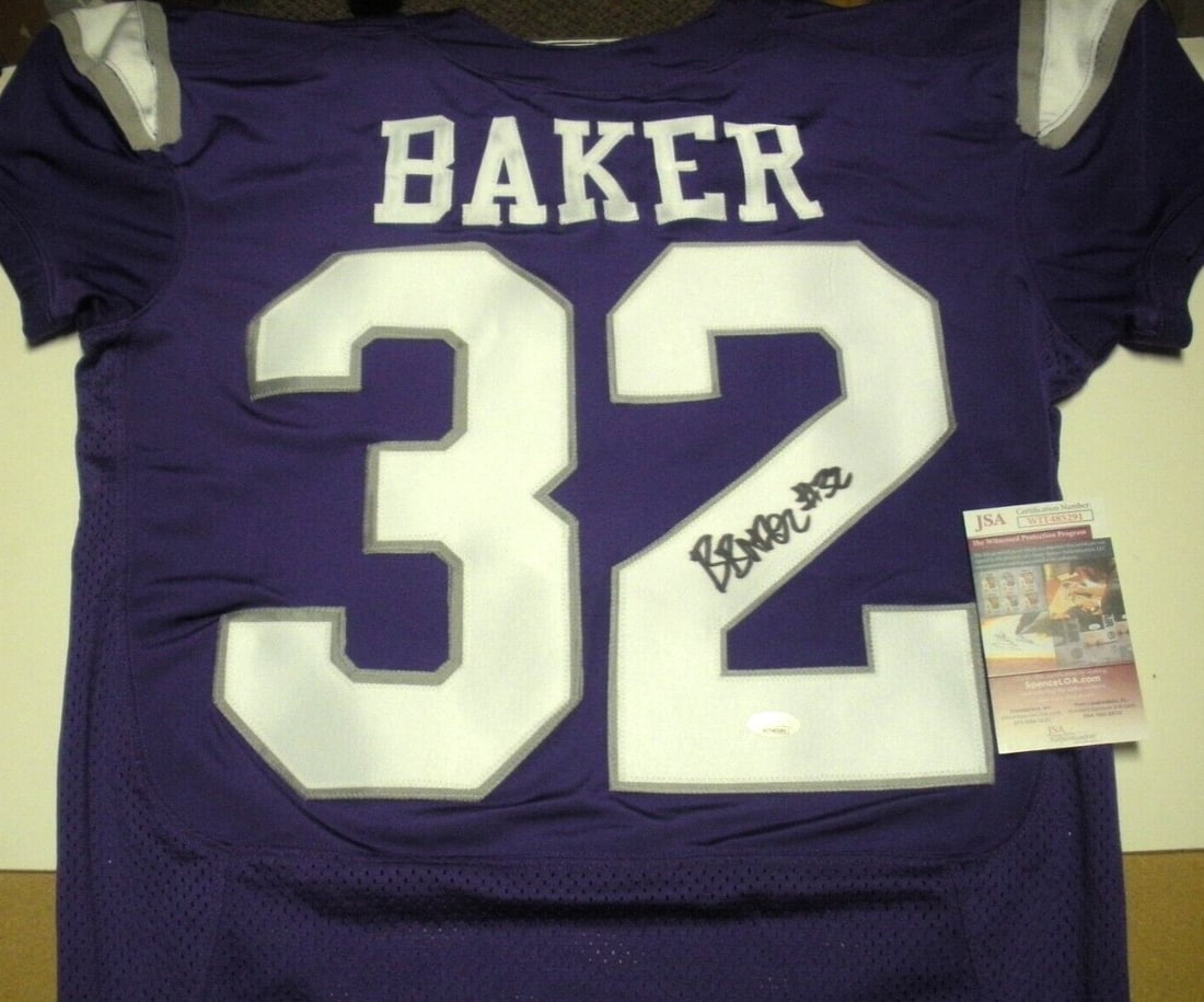 Signed Nike Jersey Budda Baker Washington Huskies JSA COA Authenticated (1 of 2)