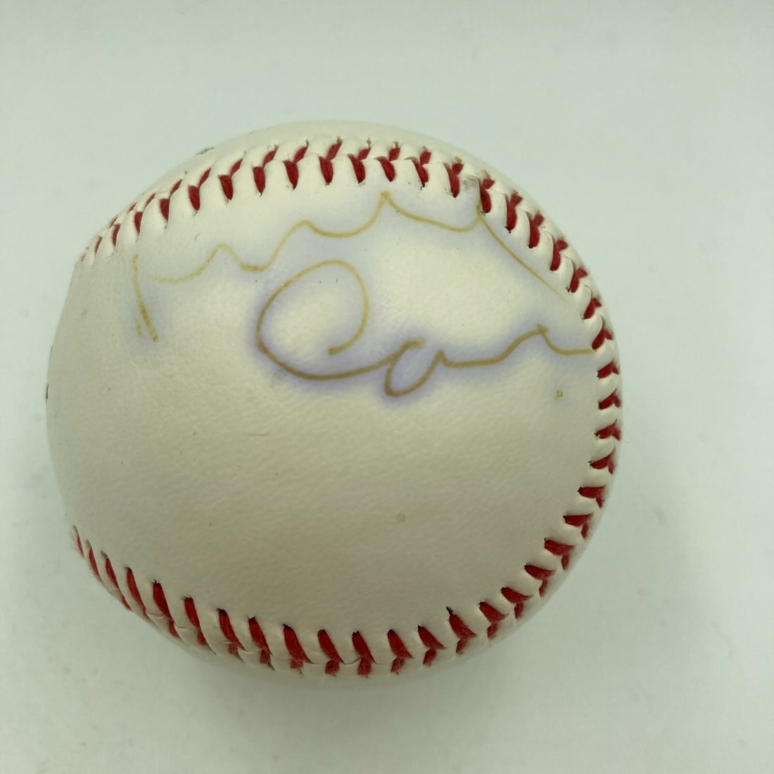 Autographed Michael Caine baseball with JSA certificate of authenticity (1 of 4)