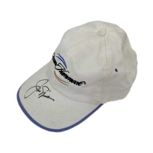 JSA Authenticated Jack Nicklaus White Ahead Ocean Hammock Golf Hat (1 of 5)