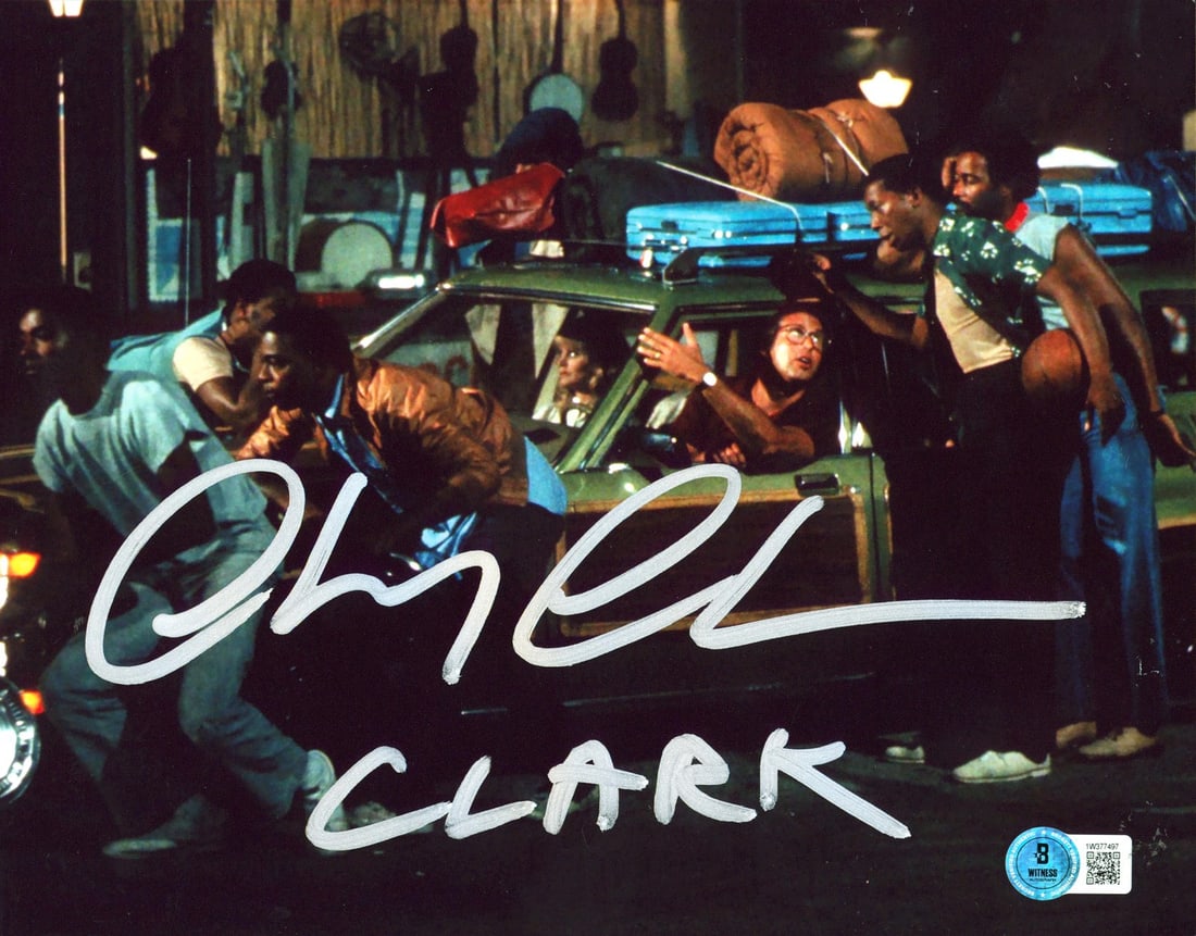 Beckett Authenticated 8x10 Original Photo Signed by Chevy Chase Clark (1 of 3)