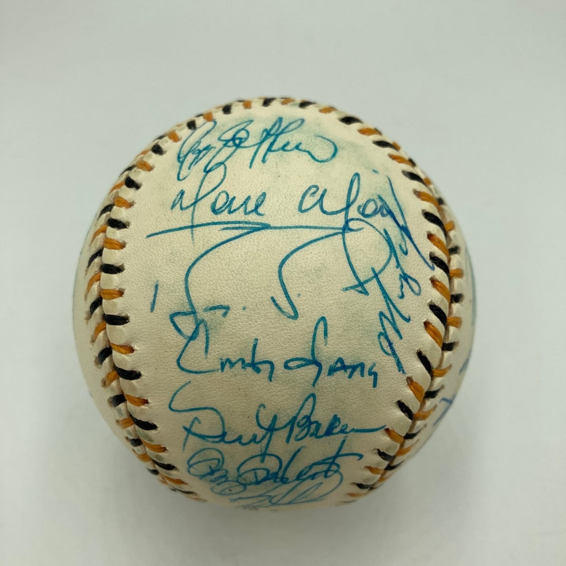 National League signed 1994 All Star baseball Barry Bonds PSA DNA COA (1 of 15)