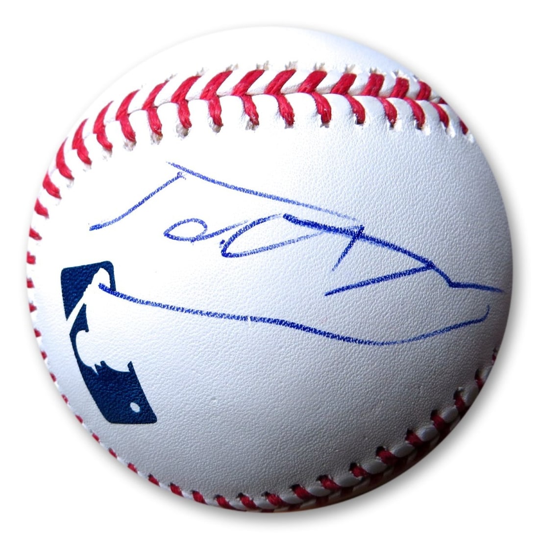 Dolph Lundgren Autographed MLB Baseball JSA Authenticated (1 of 3)